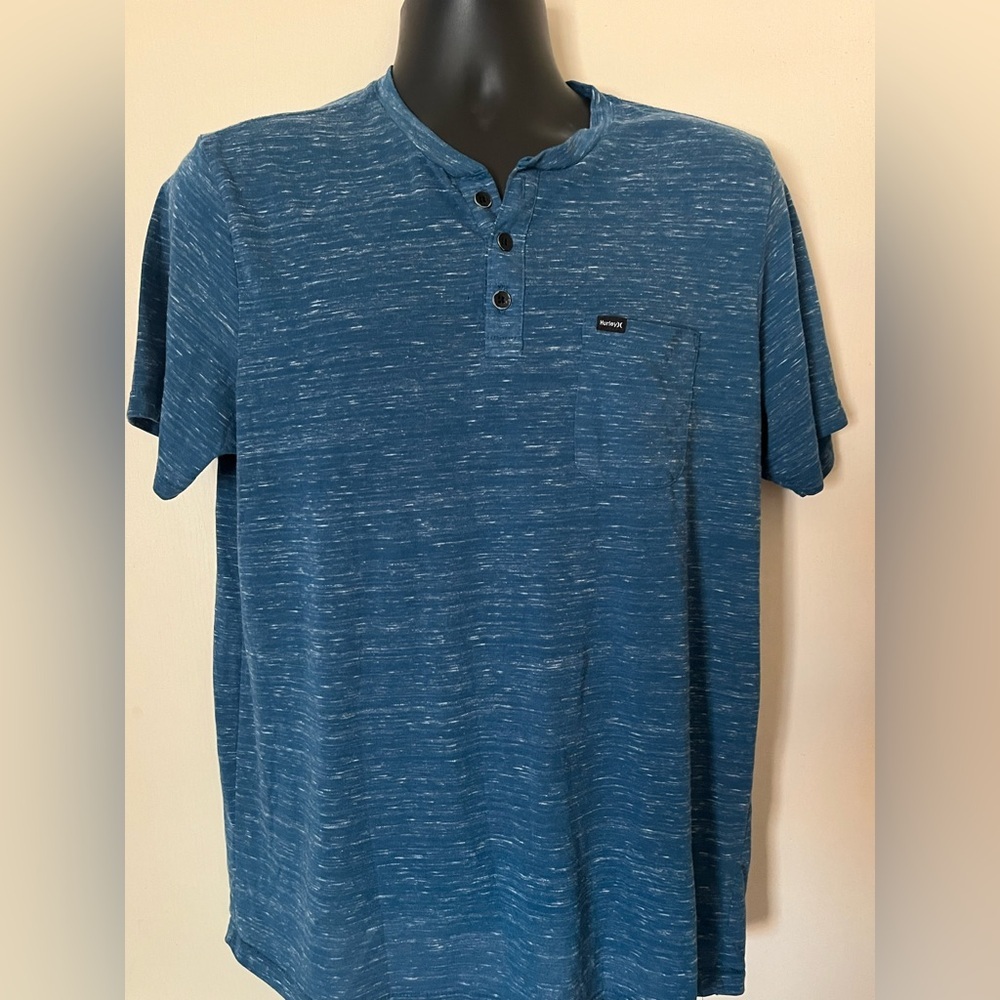 Men's Blue Hurley Shirt